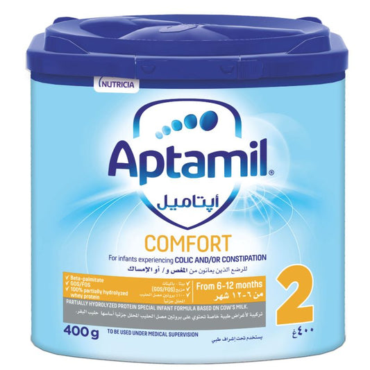 Aptamil Comfort Stage 2 Formula Milk Powder For Baby And Infant 400 G
