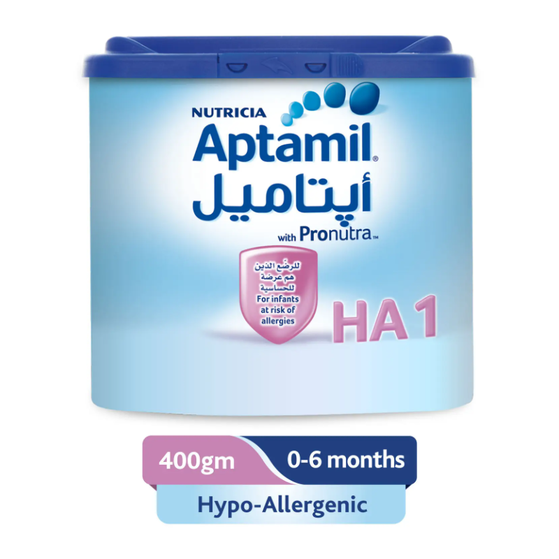 Aptamil Prosyneo HA1 Hypoallergenic Infant Milk Formula (0–6 Months) 400g