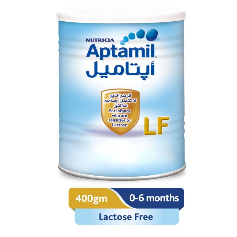 Aptamil Lactose Free Infant Milk Powder, 400G
