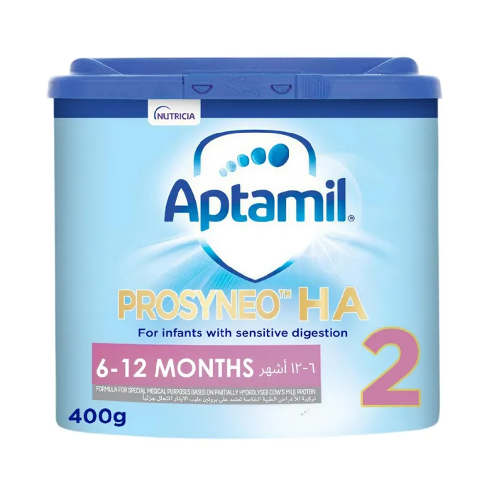 Aptamil Prosyneo HA2 Sensitive Digestion Follow-On Formula (6–12 Months) 400g