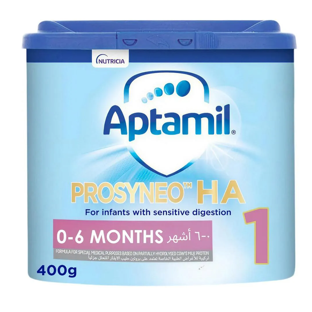 Aptamil Prosyneo Ha1 Hypoallergenic Infant Formula, 0-6 Months, 400G