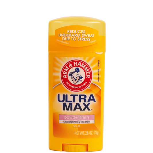 Arm And Hammer Ultra Max Deodorant Solid Powder Fresh 73 G