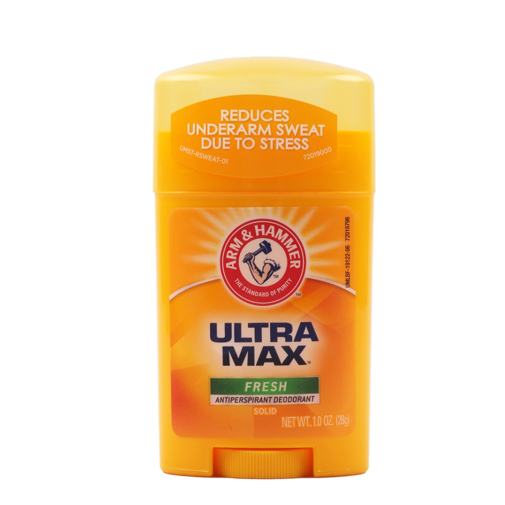 Arm & Hammer Ultra Max Fresh Deodorant Stick, 28G