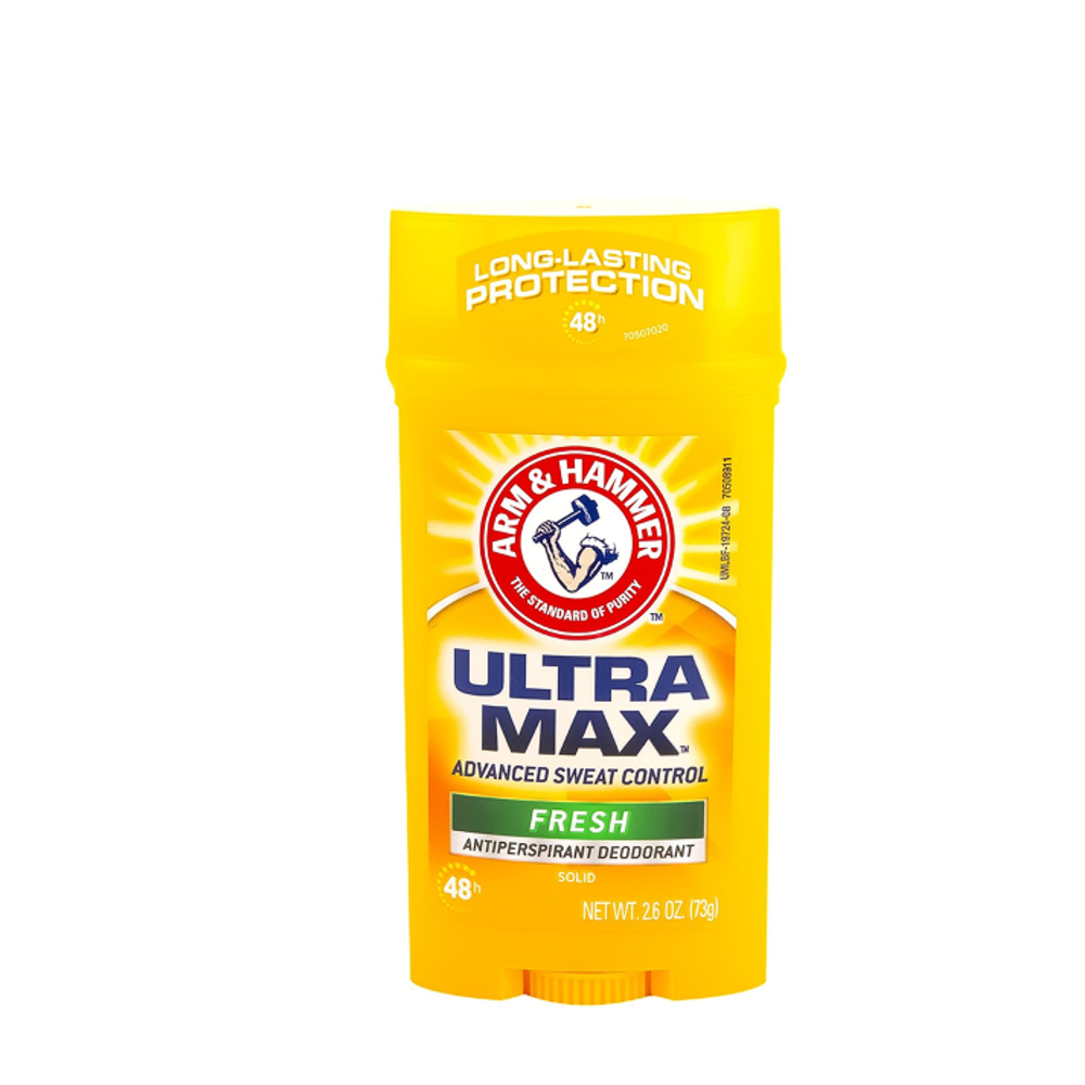 Arm & Hammer Umax Deodorant Fresh Solid Wide, 73G