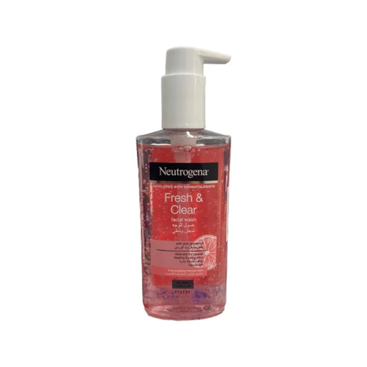 Neutrogena Fresh & Clear Face Wash 200ml