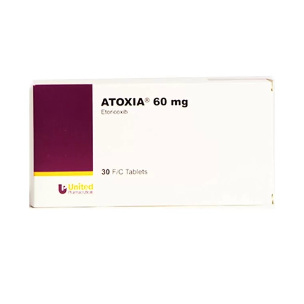 Atoxia 60Mg Tablets