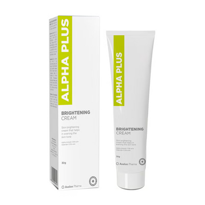 Avalon Alpha Plus Skin Brightening Cream 30g