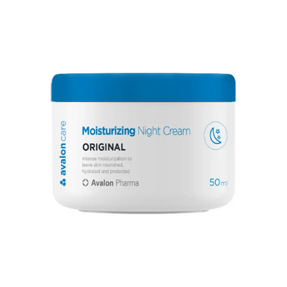 Avalon Care Moisturizing Night Cream with Avocado Oil 50ml