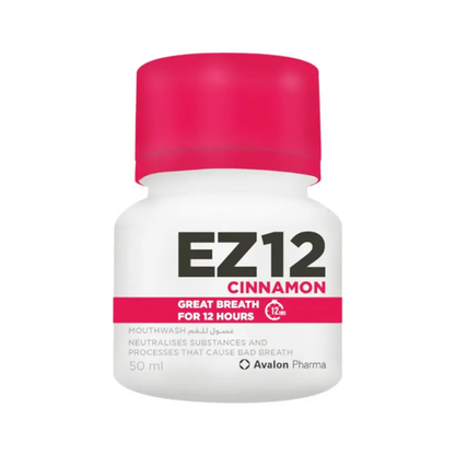 Avalon EZ12 Cinnamon Mouthwash 50ml