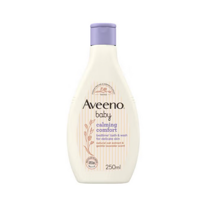 Aveeno Baby Calming Comfort Bedtime Bath & Wash 250ml