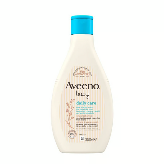 Aveeno Baby Daily Care Hair & Body Wash, 250Ml