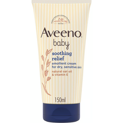 Aveeno Baby Soothing Relief Emollient Cream 150ml