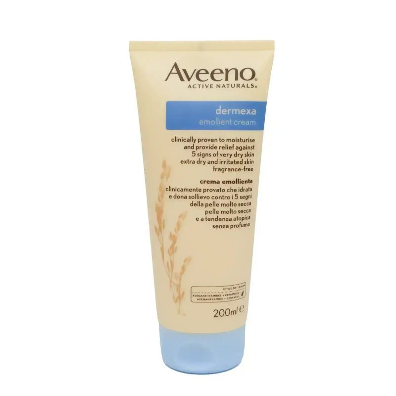 Aveeno Dermexa Daily Emollient Cream, 200Ml
