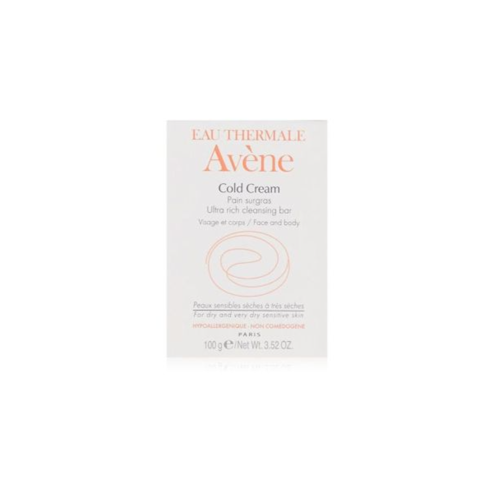Avene Cold Cream Cleansing Bar 100G