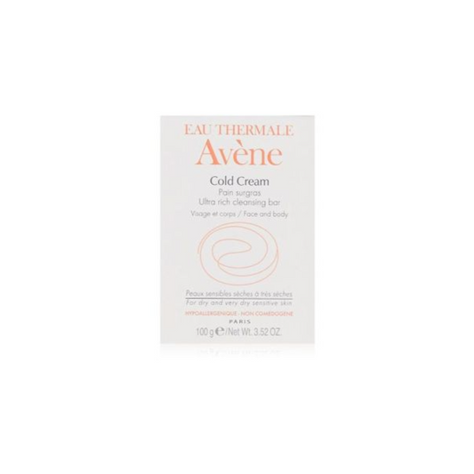 Avene Cold Cream Cleansing Bar 100G