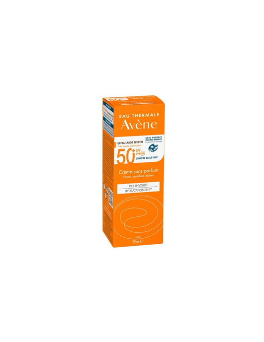 Avene Cream Spf 50+ Ss Trsb 50ml
