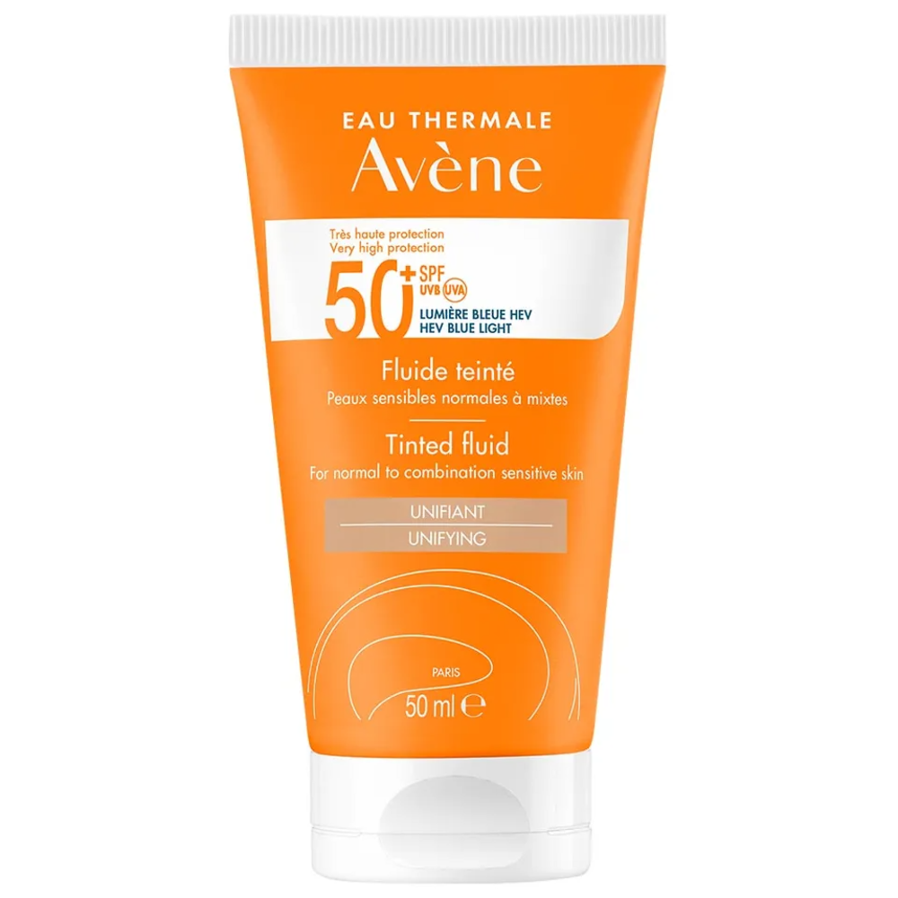 Avene Fluid Spf 50+ Tinted Trsb 50Ml