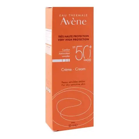 Avene Spf 50+ Very High Protection Cream Fragrance Free 50ml