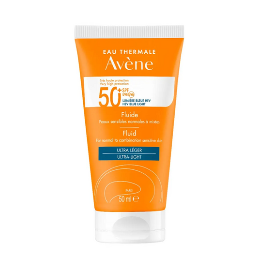 Avene Spf 50+ Very High Protection Fluid 50Ml
