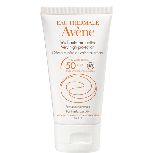 Avene Spf 50 Very High Protection Mineral Cream 50Ml