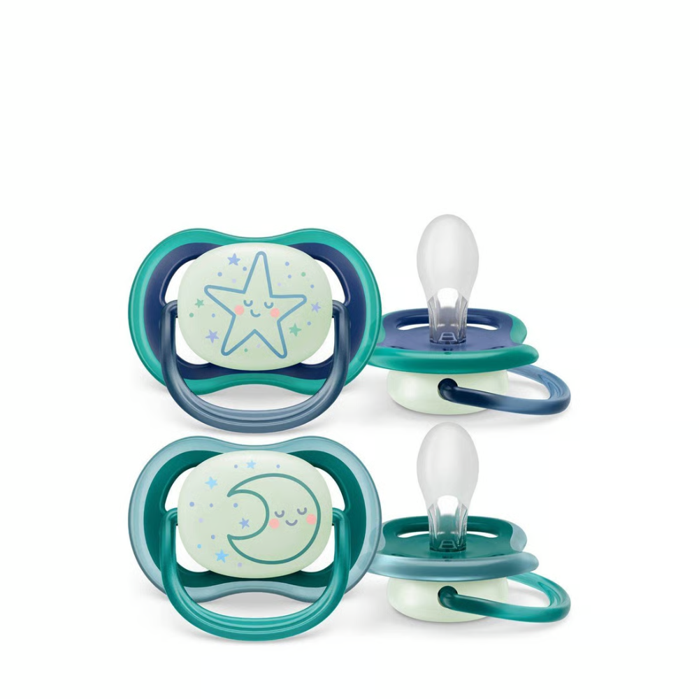 Philips Ultra Air Night Soother Mix 0-6 2"S