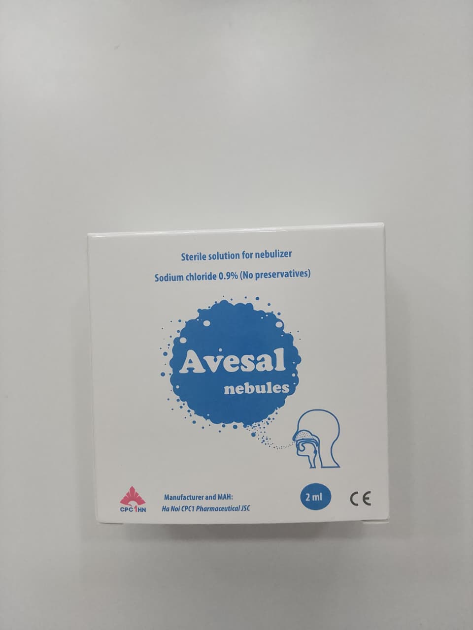 Avesal Nebules 2Ml 2X5"S