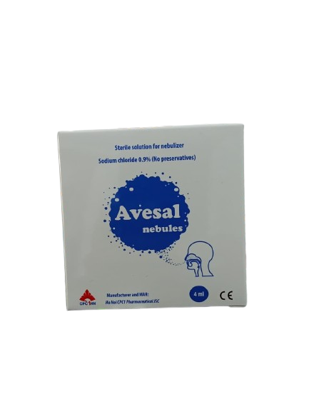 Avesal Nebules 4ml 2x5"s