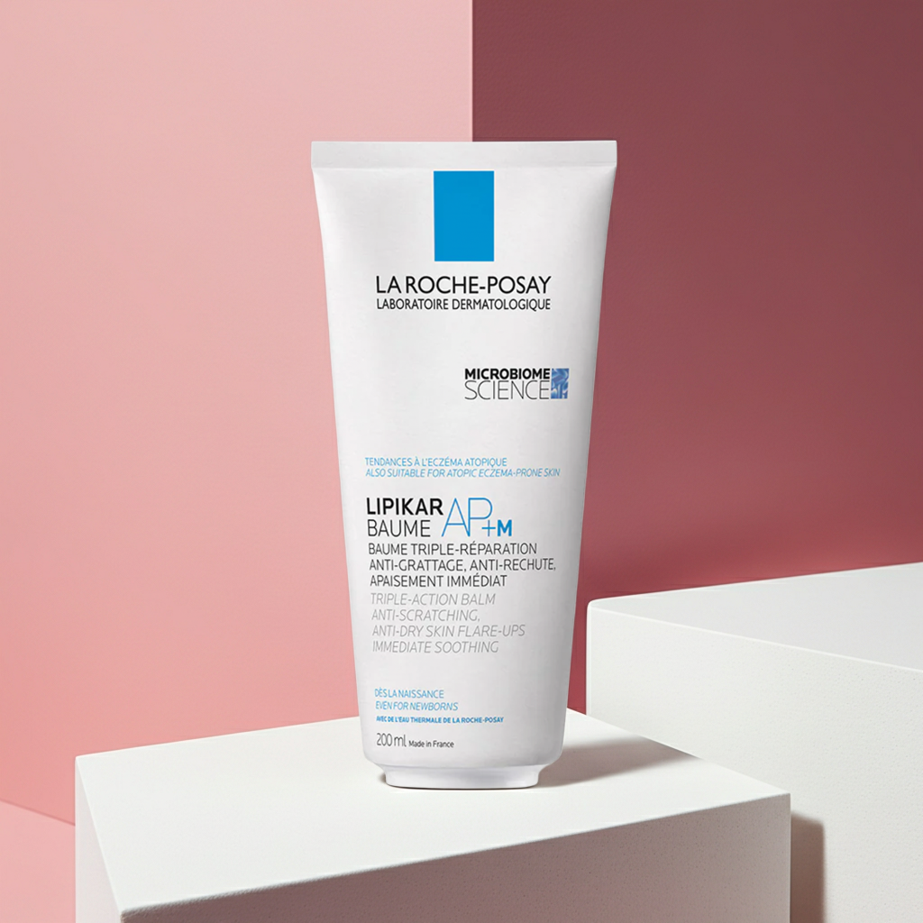 La Roche-Posay Lipikar Baume AP+M Moisturizer for Dry & Eczema-Prone Skin 200ml