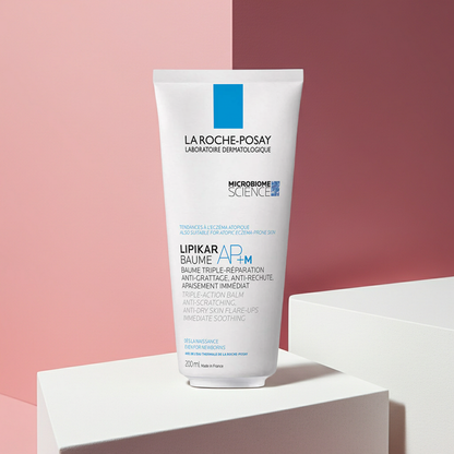 La Roche-Posay Lipikar Baume AP+M Moisturizer for Dry & Eczema-Prone Skin 200ml