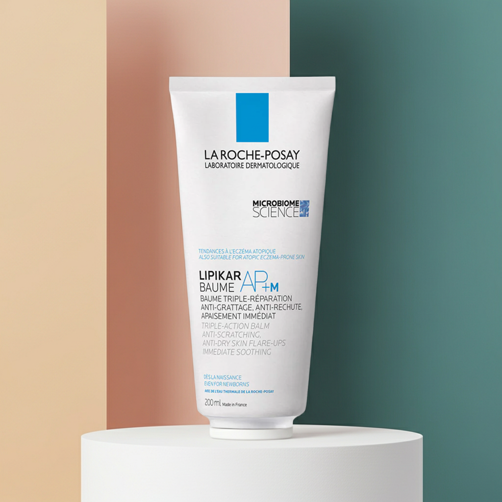 La Roche-Posay Lipikar Baume AP+M Moisturizer for Dry & Eczema-Prone Skin 200ml