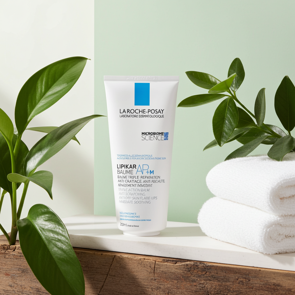 La Roche-Posay Lipikar Baume AP+M Moisturizer for Dry & Eczema-Prone Skin 200ml