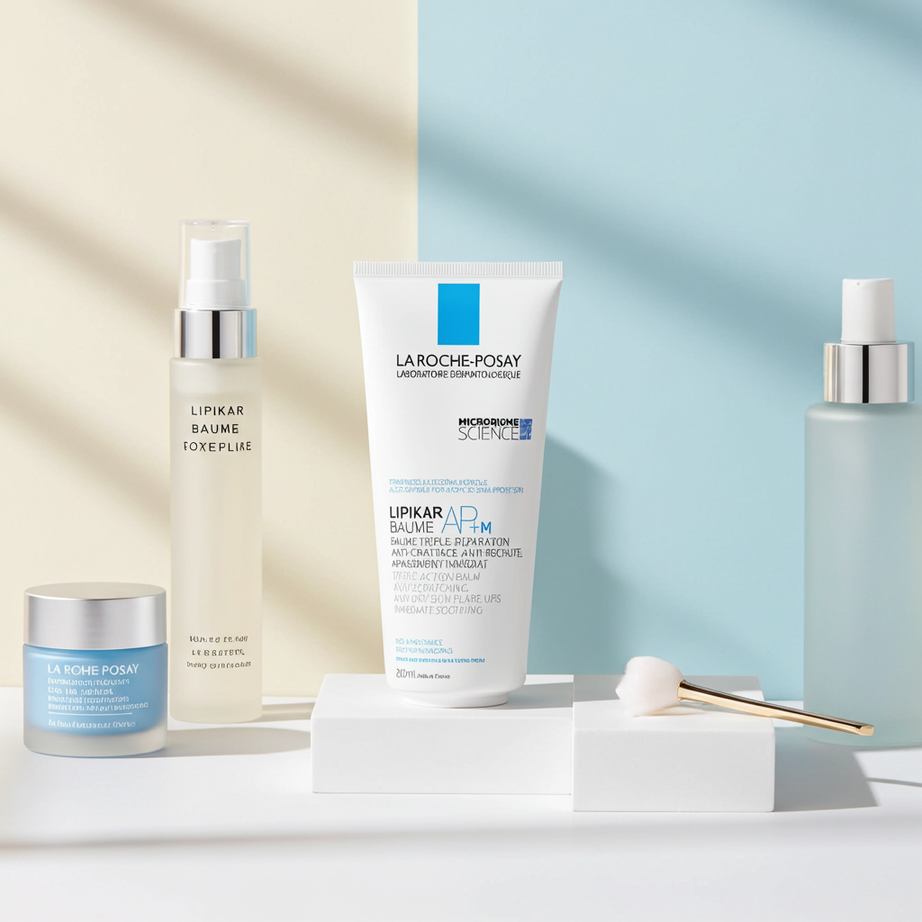 La Roche-Posay Lipikar Baume AP+M Moisturizer for Dry & Eczema-Prone Skin 200ml