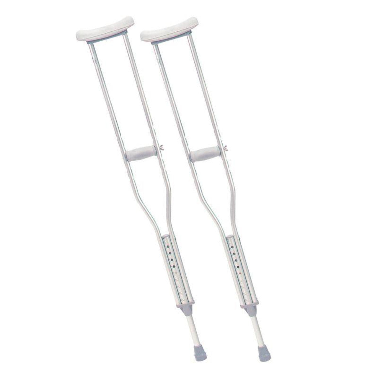 Az Crutches Under Arm Pairs Large (Twa935-Aluminum) 2X1"S