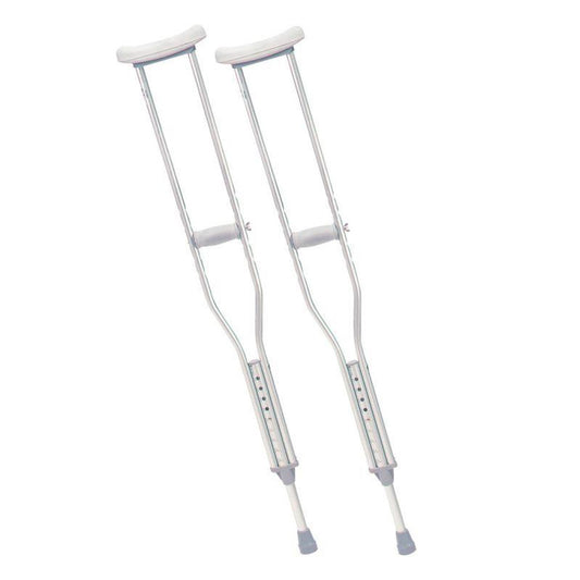 Az Crutches Under Arm Pairs Large (Twa935-Aluminum) 2X1"S