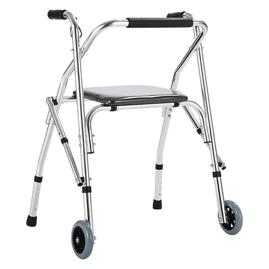 Az Walker With Chair & Wheel (Twa9142l)