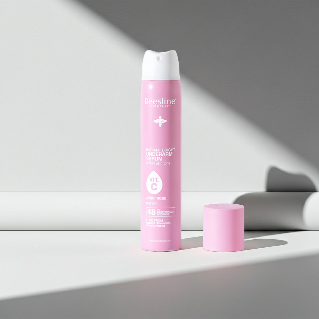 Beesline Radiant Underarm Serum – Jouri Rose 150ml