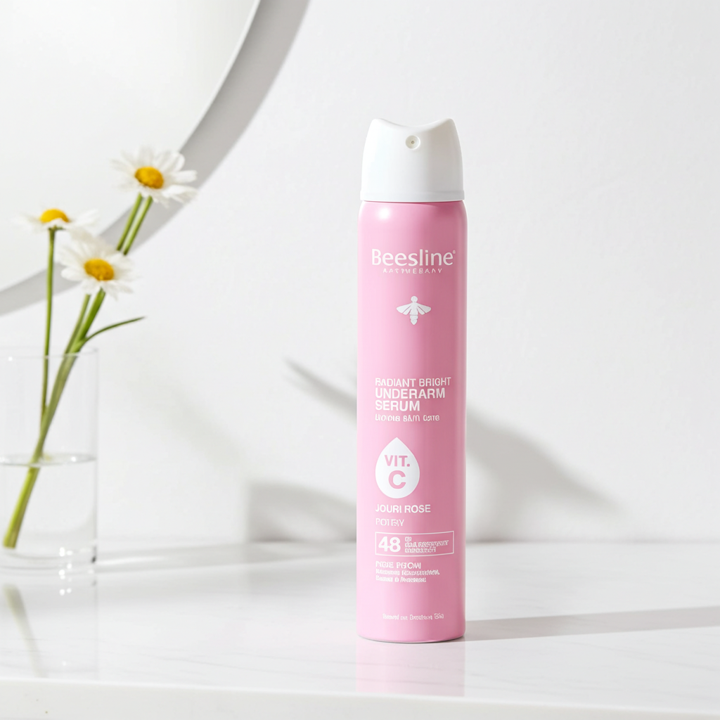 Beesline Radiant Underarm Serum – Jouri Rose 150ml