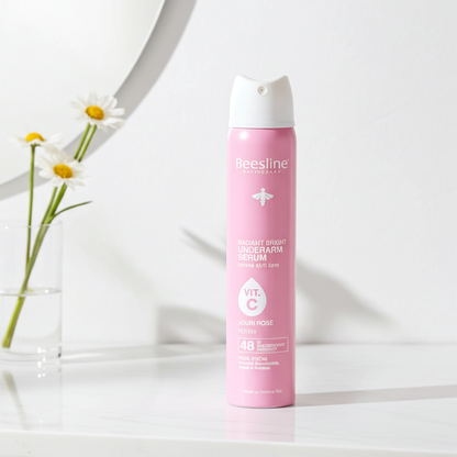 Beesline Radiant Underarm Serum – Jouri Rose 150ml