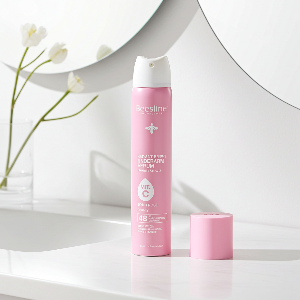 Beesline Radiant Underarm Serum – Jouri Rose 150ml