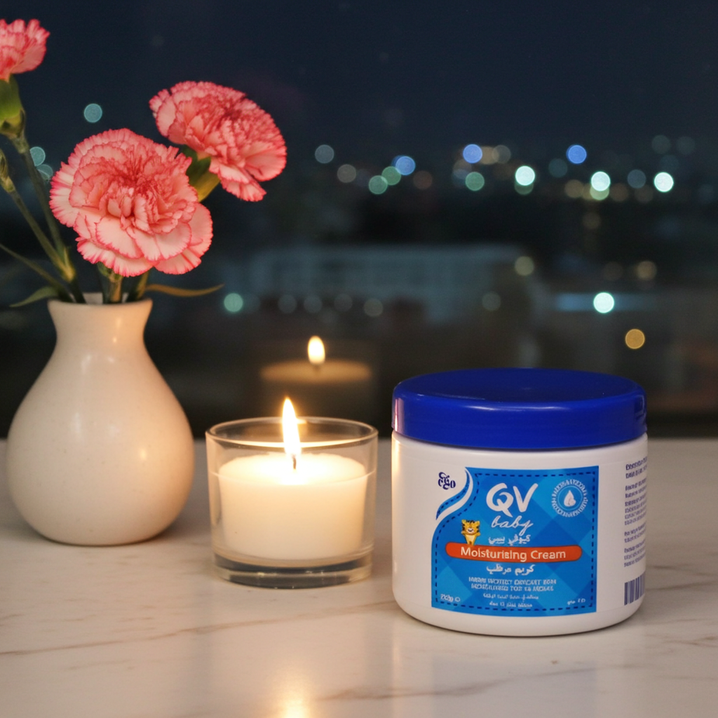 Qv Baby Moisturizing Cream 250 G