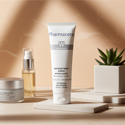 Pharmaceris Albucin Intensive ( Whitening Cream For Night Care )