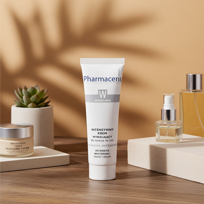 Pharmaceris Albucin Intensive ( Whitening Cream For Night Care )