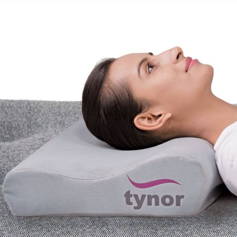 Tynor Cervical Pillow Contoured (Memory Foam)