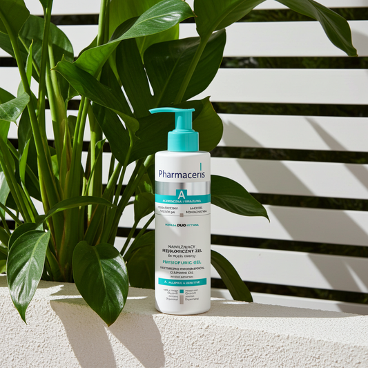 Pharmaceris A Physiopuric Cleansing Face Gel for Dry & Sensitive Skin 190 ml