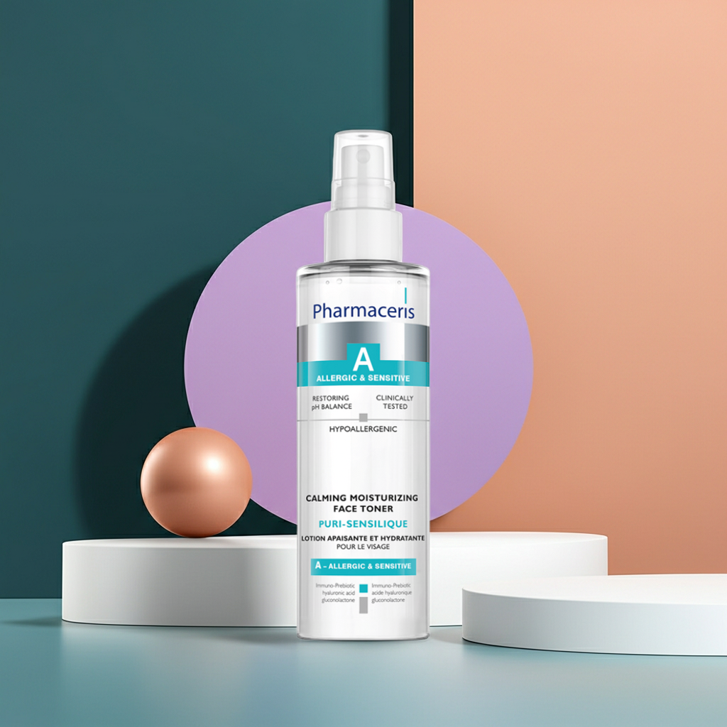 Pharmaceris A Puri-Sensilique Calmi-Moist Moisturizing Face Toner 200 ml