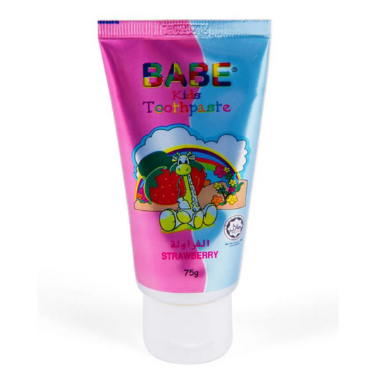 Babe Kids Toothpaste with Toothbrush 75g