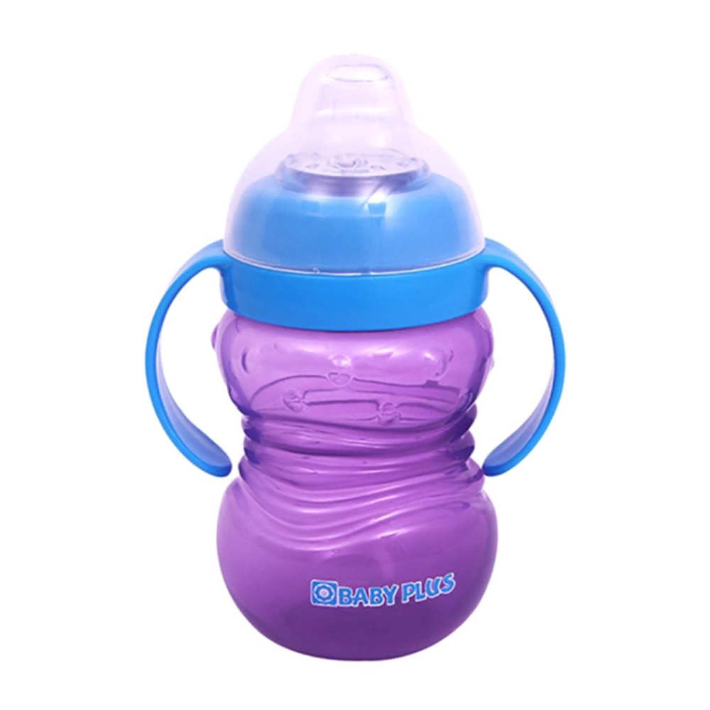 Baby Plus 5076 Training Bottle With Hand
