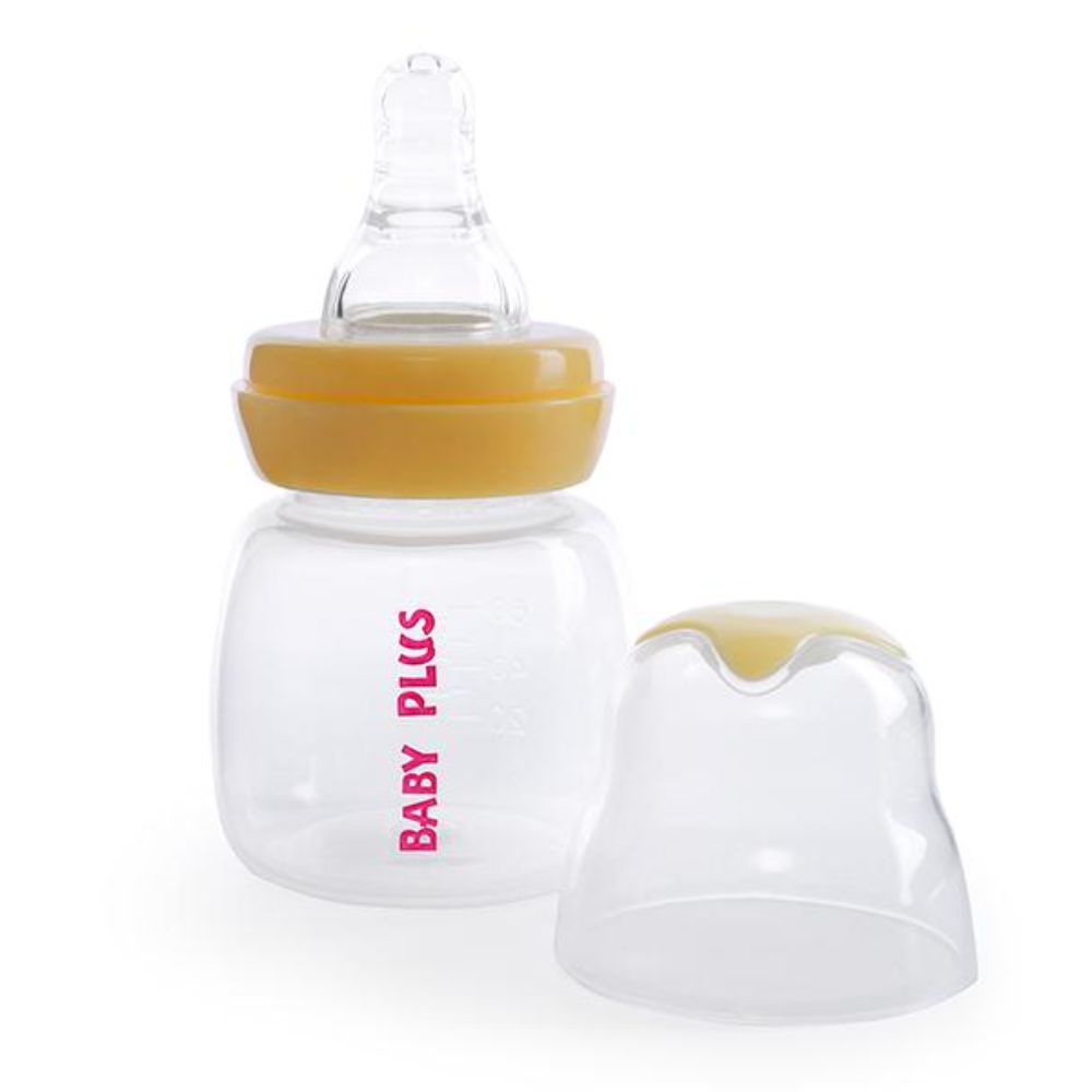 Baby Plus 5102 Plastic Feeding Bottle 60 Ml