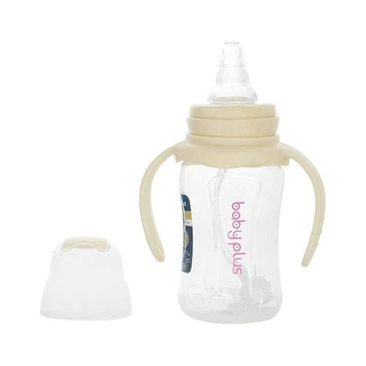 Baby Plus 6664 Pure Silicone Feeding Bottle 210 Ml