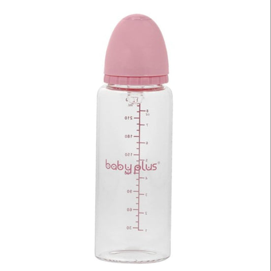 Baby Plus 6851 Glass Bottle 240 Ml